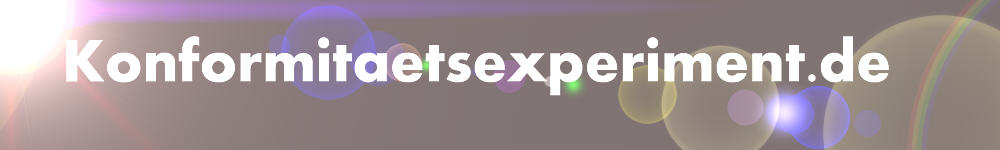 Logo Biografie Konformittsexperiment